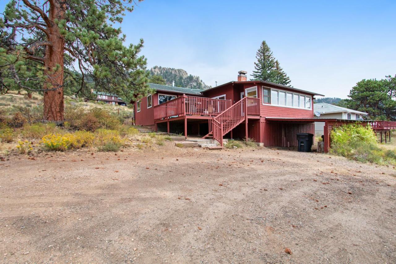 Deer Mountain Lodge North Estes Park Exterior photo